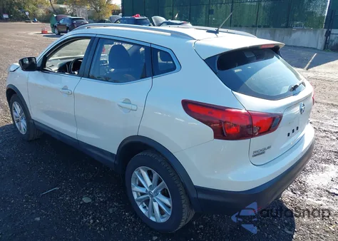 2017 Nissan Rogue Sport Sv from USA, damaged, VIN JN1BJ1CRXHW113942